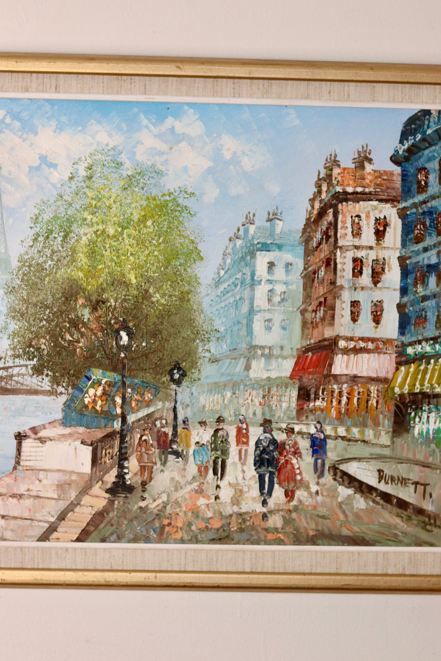 " Paris " by Helene Burnett