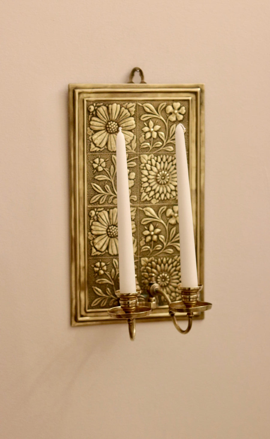 Antique Aesthetic Movement Brass Sconce C1880 Noah Ancienne