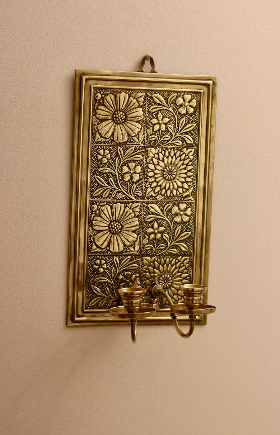 Antique Aesthetic Movement Brass Sconce C1880 Noah Ancienne