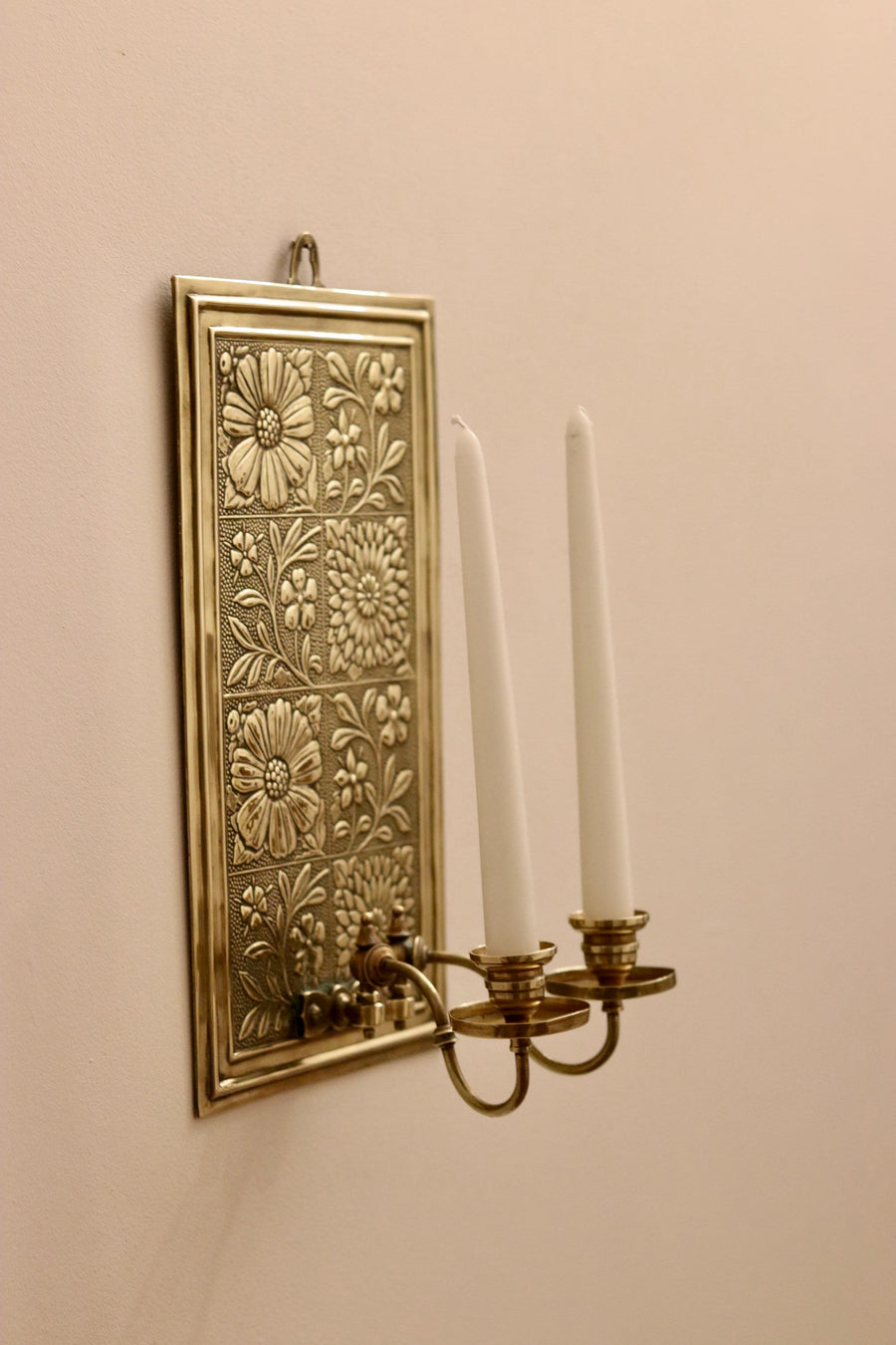 Antique Aesthetic Movement Brass Sconce C1880 Noah Ancienne