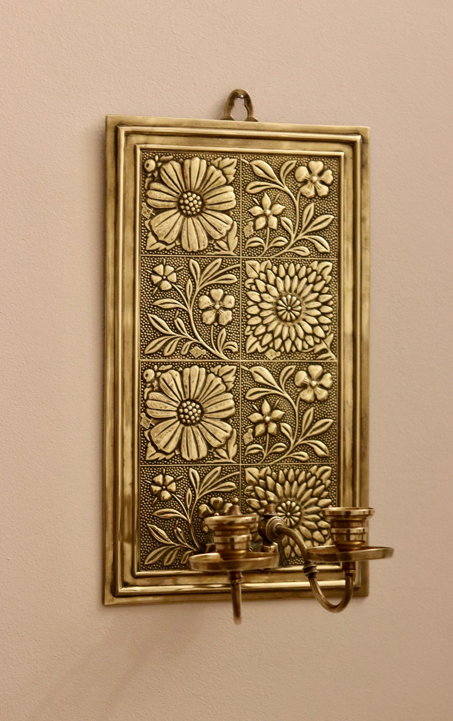 Antique Aesthetic Movement Brass Sconce C1880 Noah Ancienne