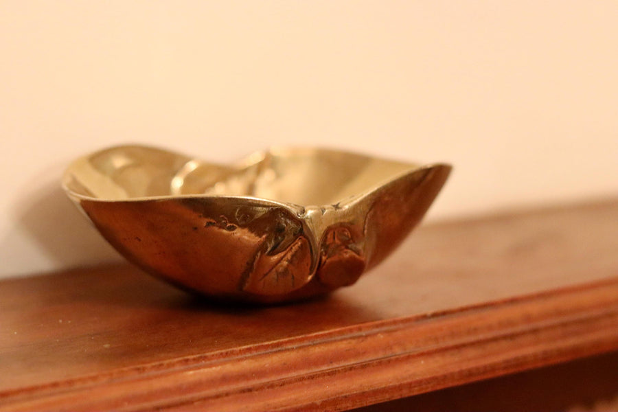 Heavy Brass Bowl / Trinket tray Noah Ancienne