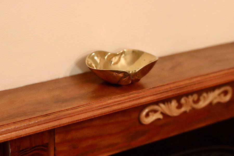 Heavy Brass Bowl / Trinket tray Noah Ancienne