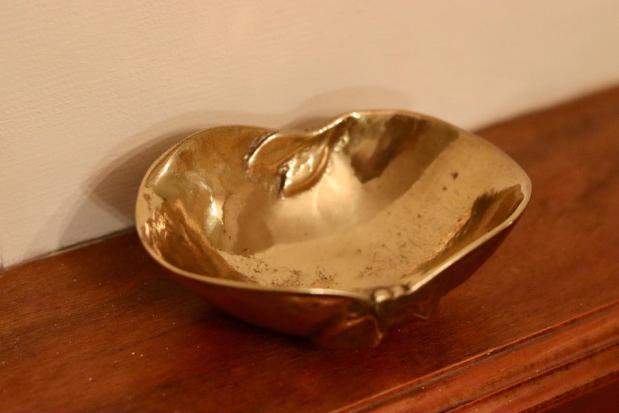 Heavy Brass Bowl / Trinket tray Noah Ancienne