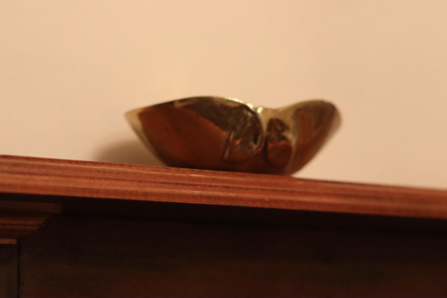 Heavy Brass Bowl / Trinket tray Noah Ancienne