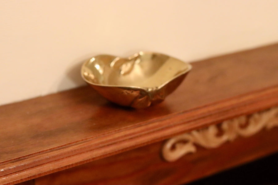 Heavy Brass Bowl / Trinket tray Noah Ancienne