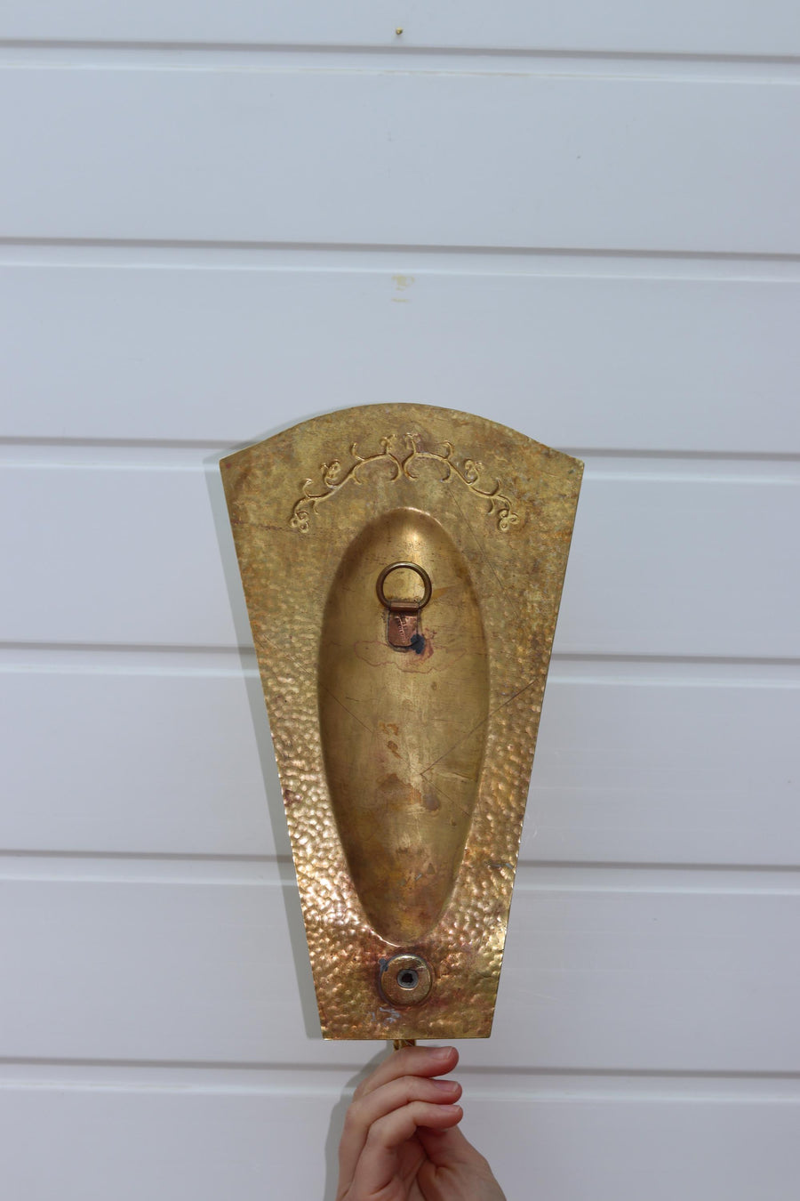 Pair of Mid-Century Swedish Brass Sconces by Knut Eriksson Eskilstuna Noah Ancienne