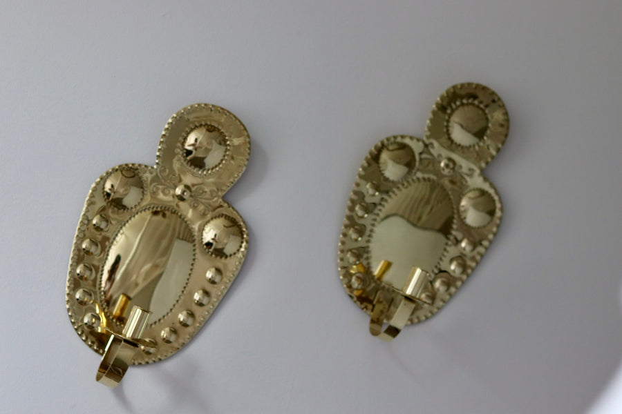 Pair of Mid-Century Swedish Sconces Noah Ancienne