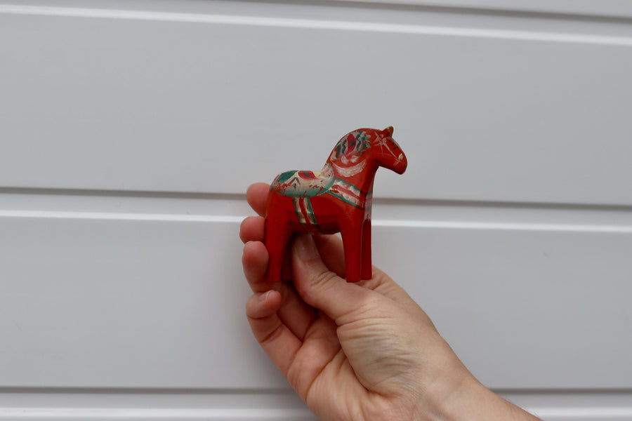 Swedish Dala Horses Noah Ancienne