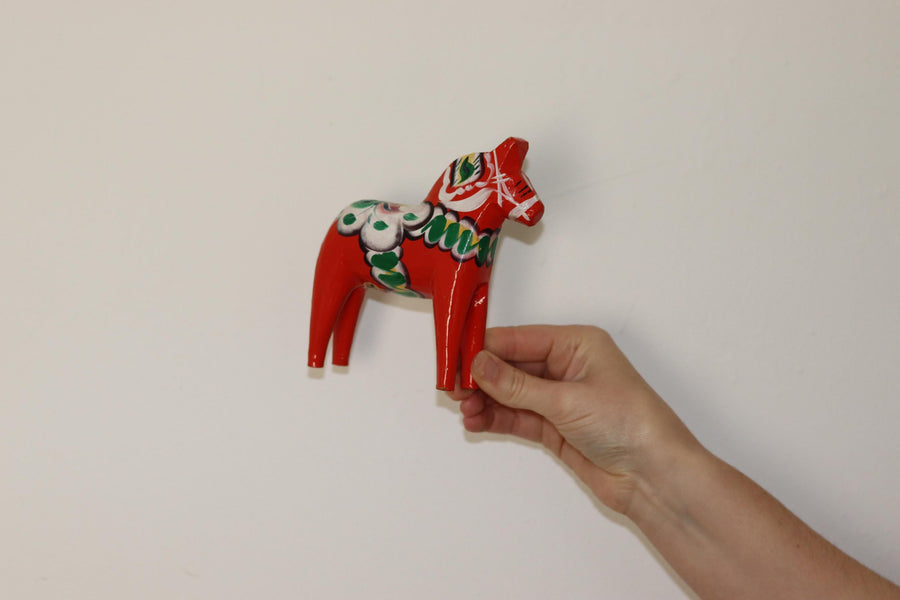 Swedish Dala Horses Noah Ancienne