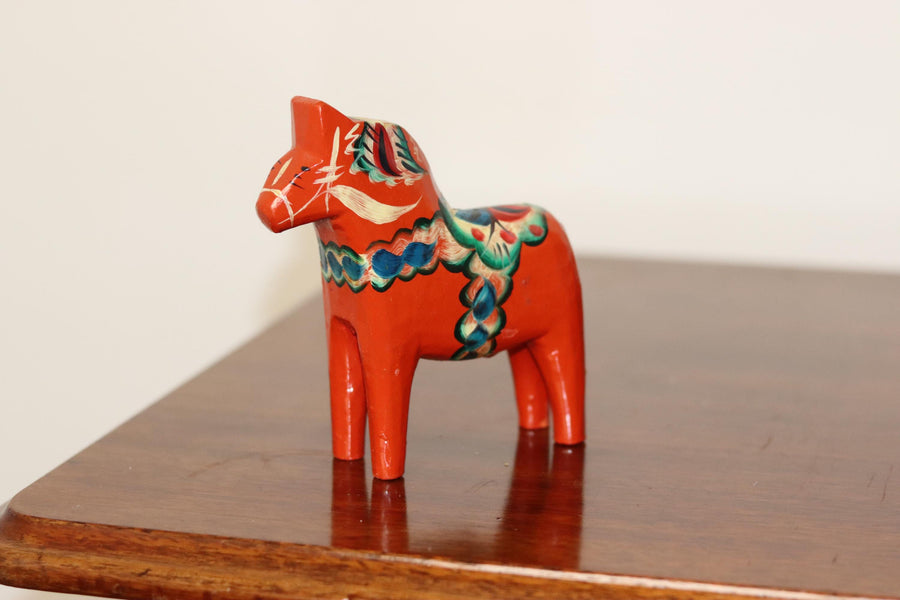 Swedish Dala Horses Noah Ancienne