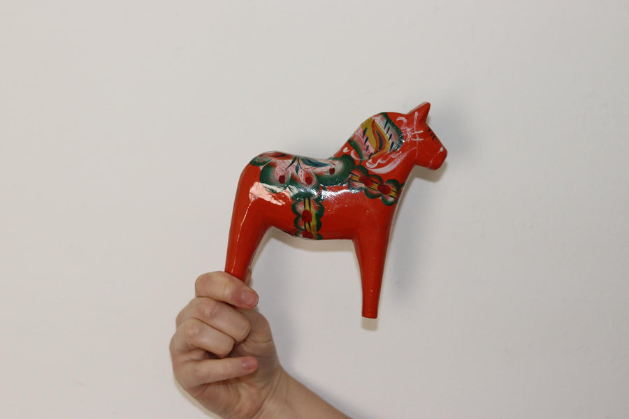 Swedish Dala Horses Noah Ancienne