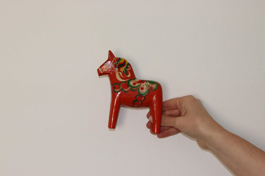 Swedish Dala Horses Noah Ancienne