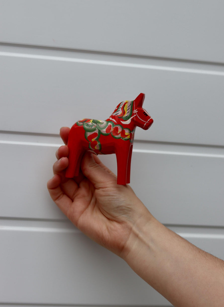 Swedish Dala Horses Noah Ancienne