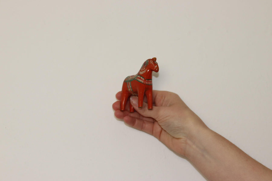 Swedish Dala Horses Noah Ancienne