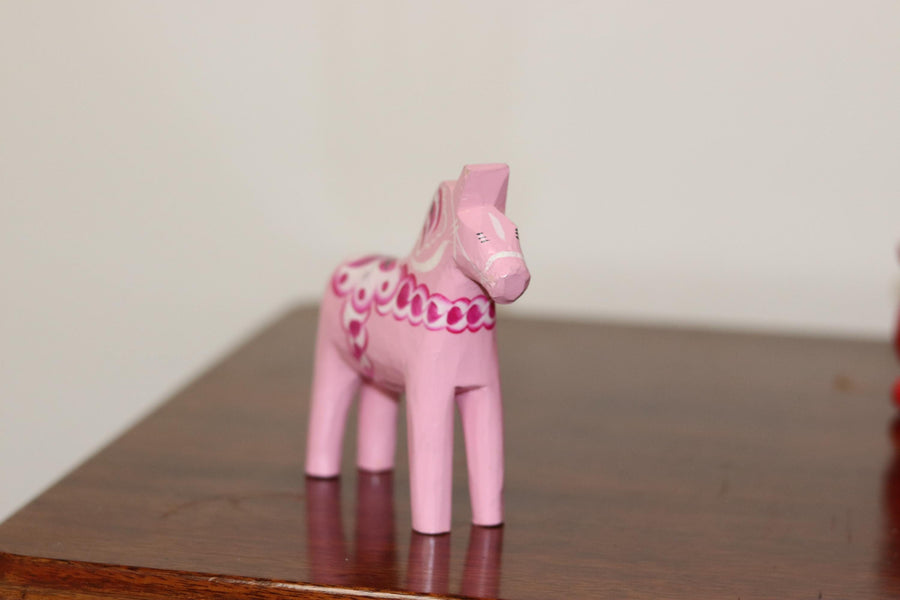 Swedish Dala Horses Noah Ancienne