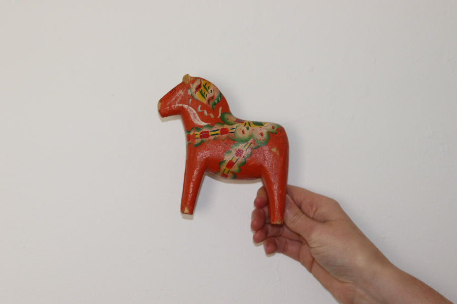 Swedish Dala Horses Noah Ancienne