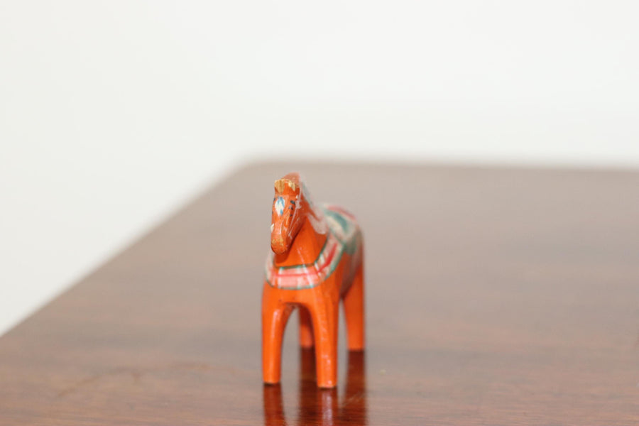 Swedish Dala Horses Noah Ancienne