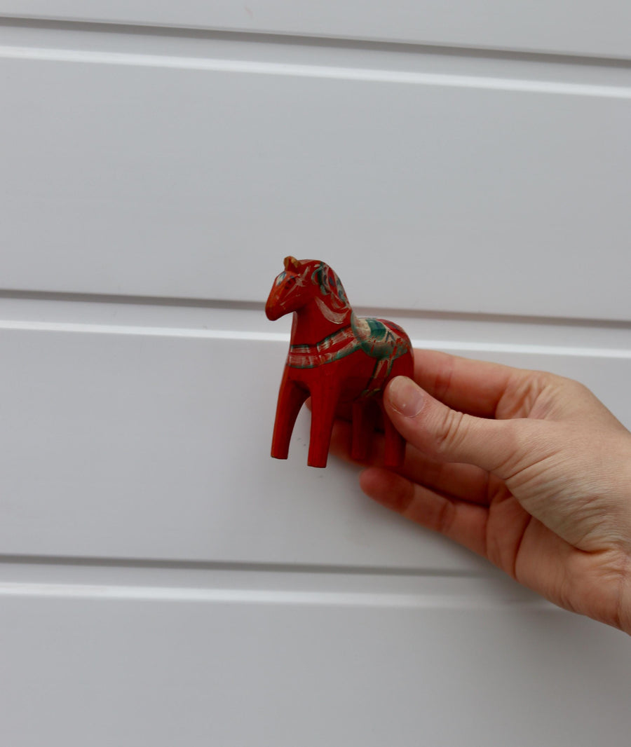 Swedish Dala Horses Noah Ancienne