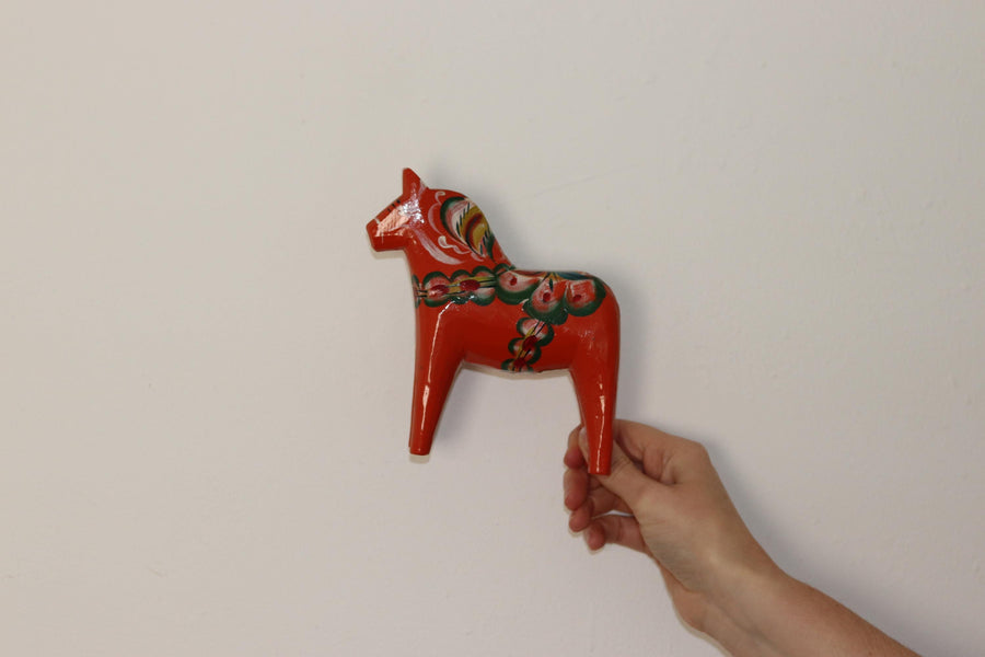 Swedish Dala Horses Noah Ancienne