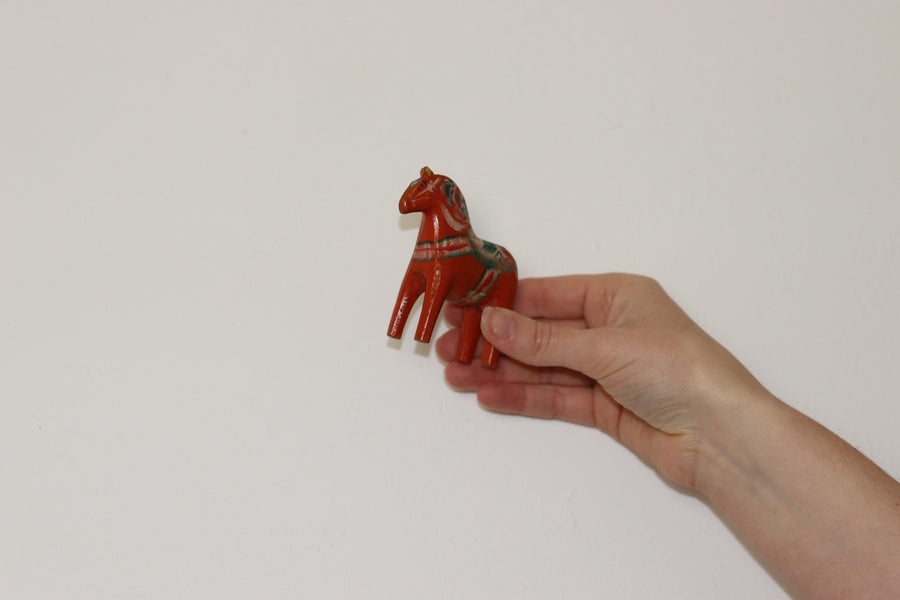 Swedish Dala Horses Noah Ancienne