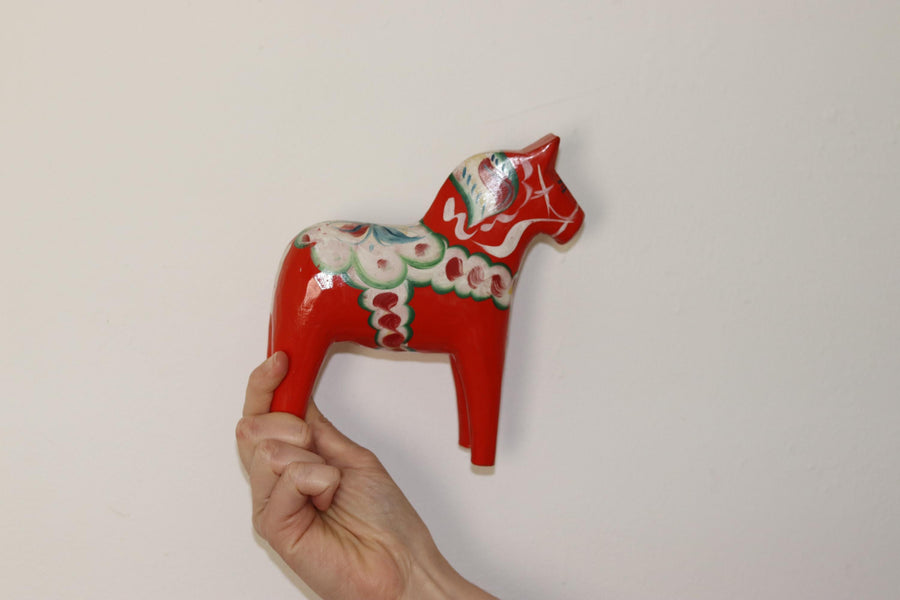 Swedish Dala Horses Noah Ancienne