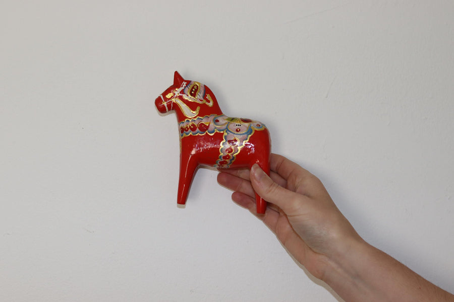 Swedish Dala Horses Noah Ancienne