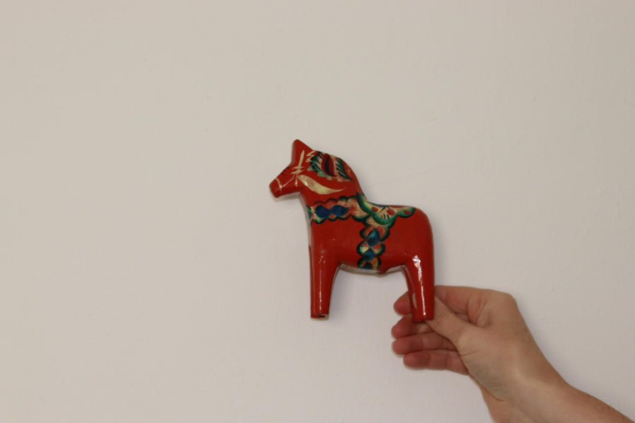 Swedish Dala Horses Noah Ancienne