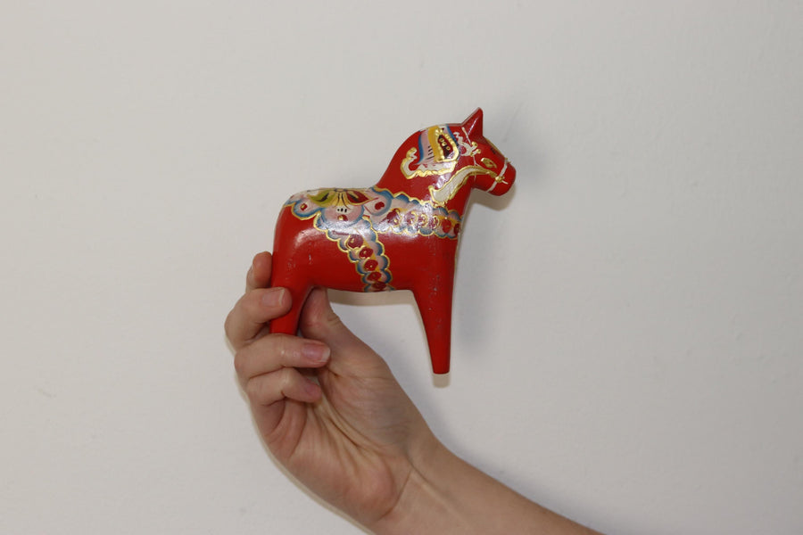 Swedish Dala Horses Noah Ancienne