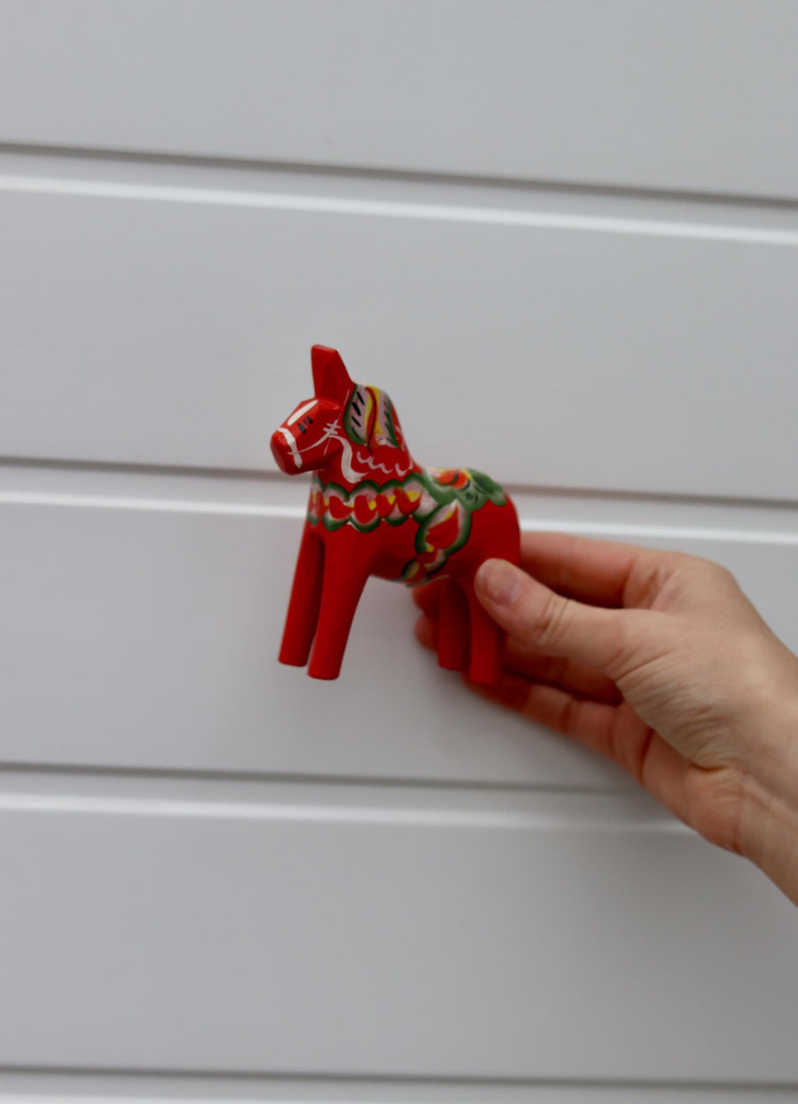 Swedish Dala Horses Noah Ancienne