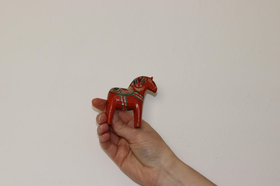 Swedish Dala Horses Noah Ancienne