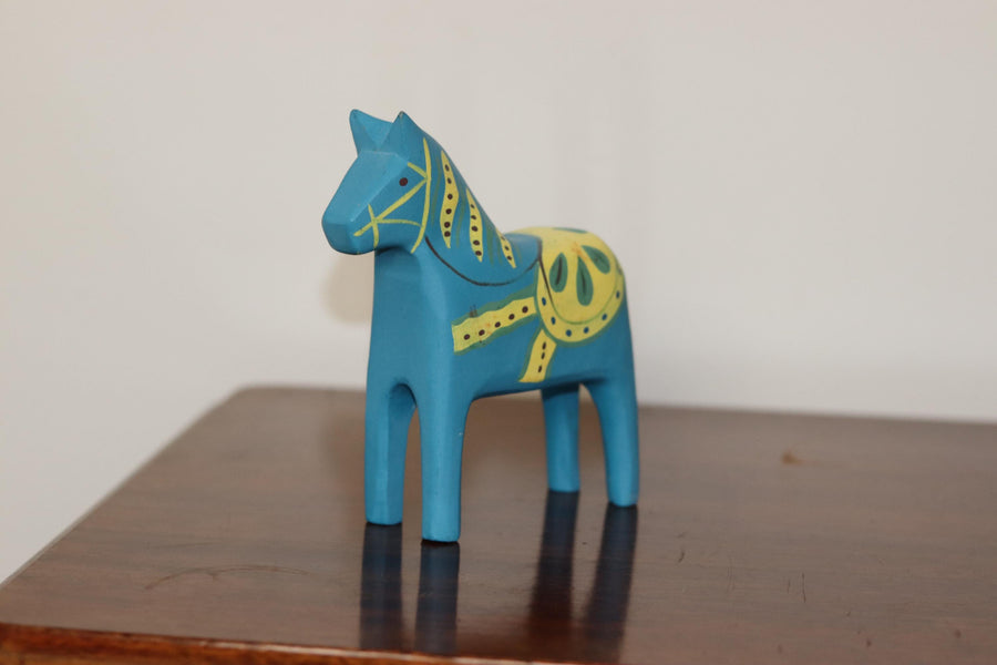 Swedish Dala Horses Noah Ancienne