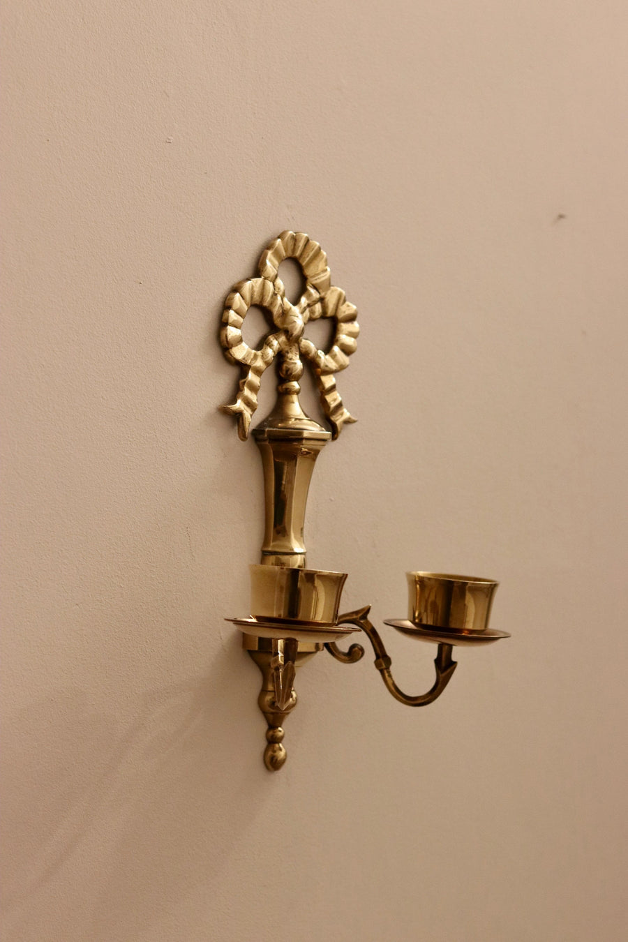 Vintage Brass Sconces Noah Ancienne
