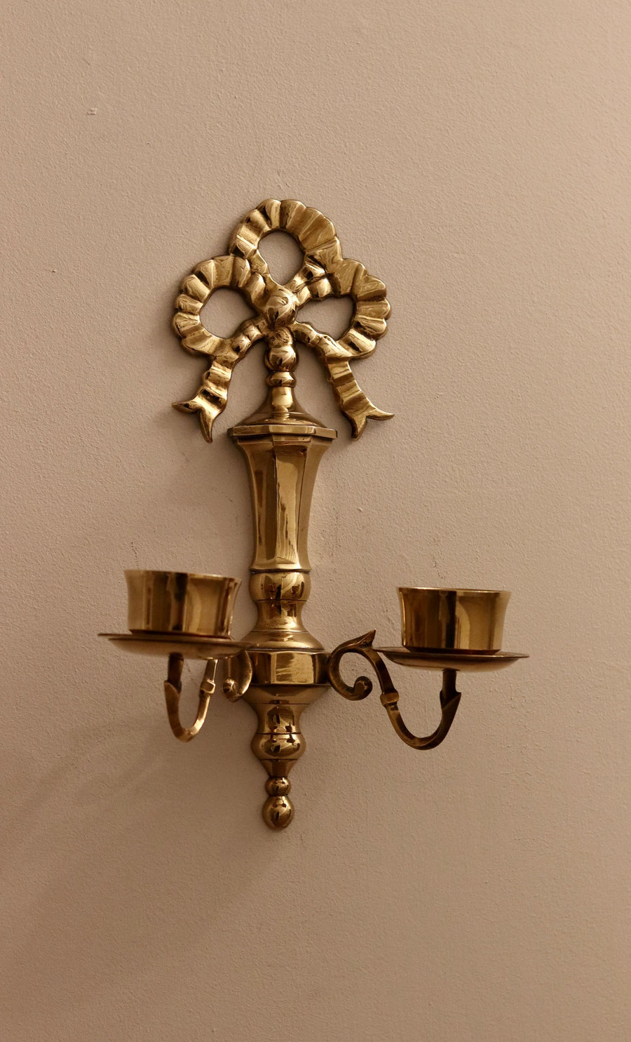 Vintage Brass Sconces Noah Ancienne