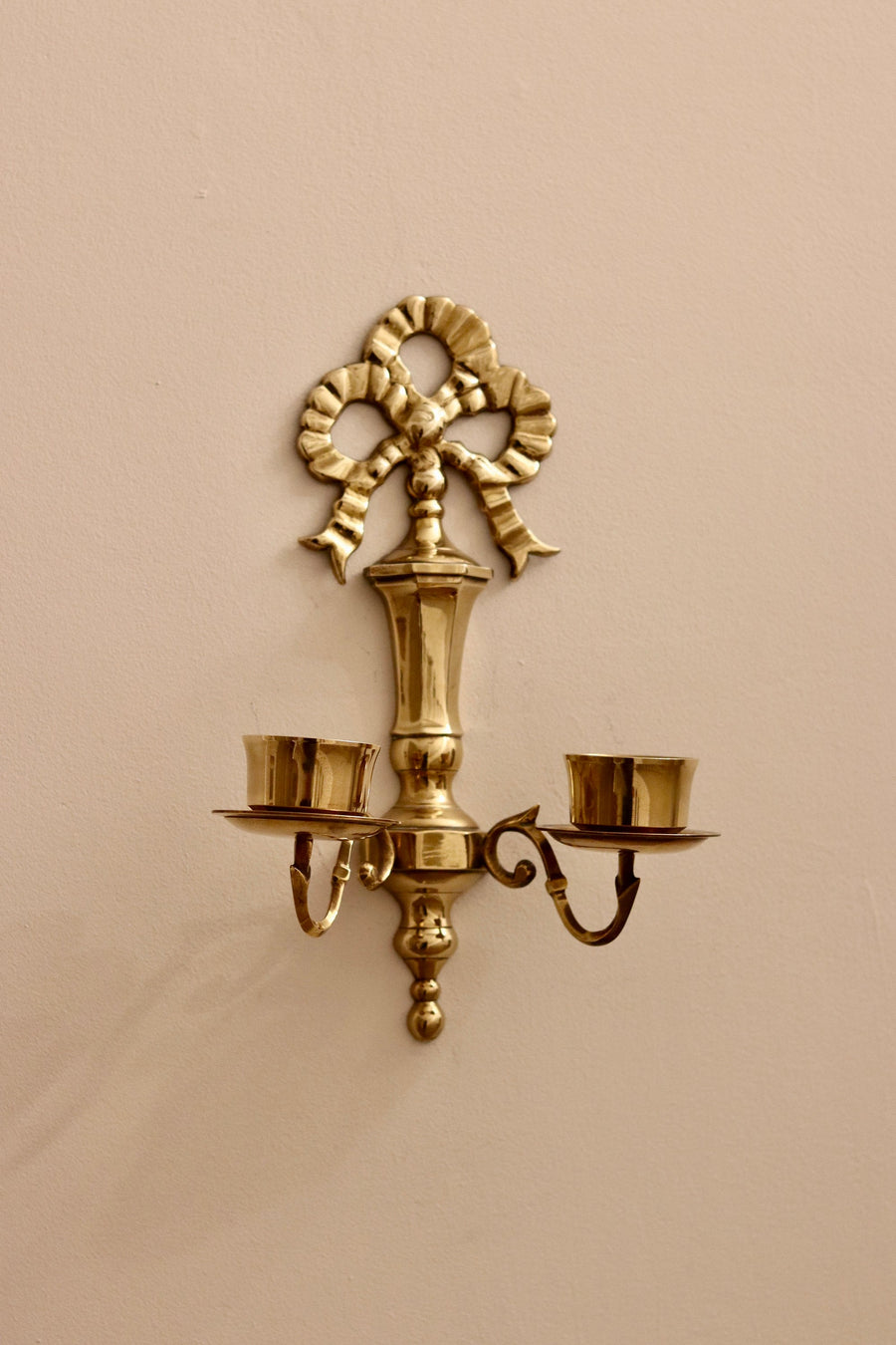 Vintage Brass Sconces Noah Ancienne