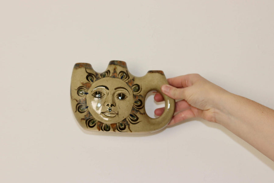 Vintage Mexican Candleholder Noah Ancienne