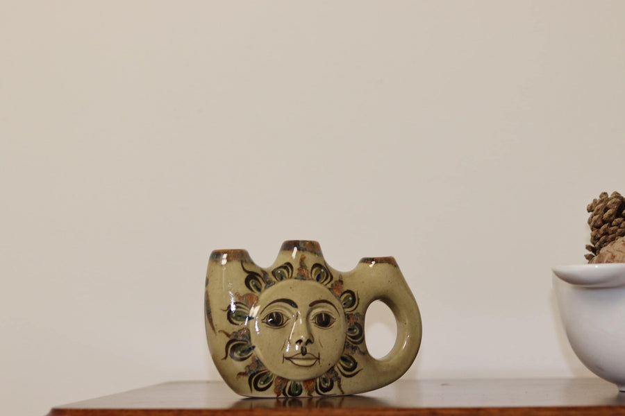 Vintage Mexican Candleholder Noah Ancienne