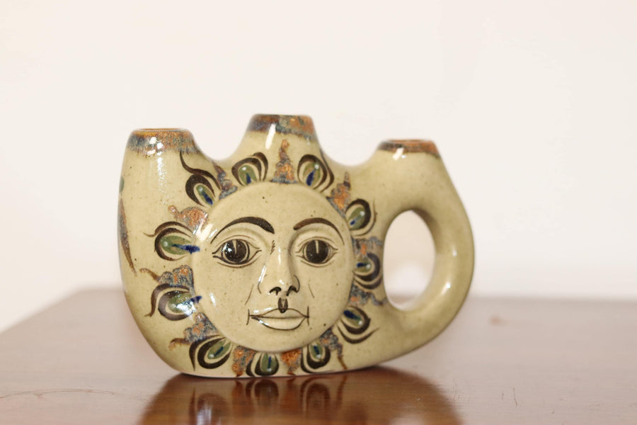 Vintage Mexican Candleholder Noah Ancienne