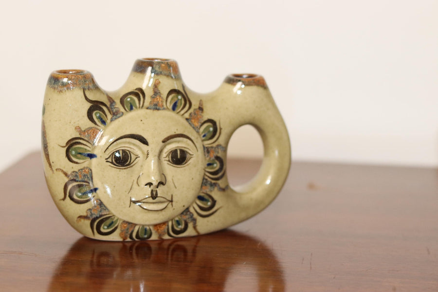 Vintage Mexican Candleholder Noah Ancienne