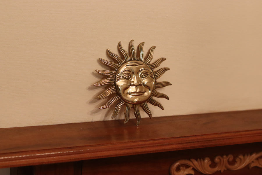 Vintage Sun Plaque Noah Ancienne