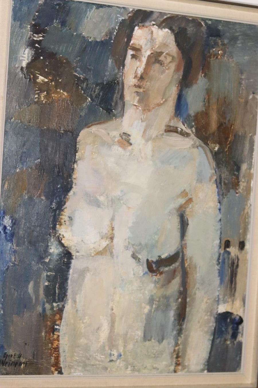 " Nude Study " by Egon E:son Weinemo