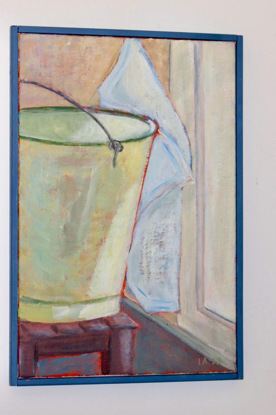 " Still Life Bucket" by Ingegerd Andersson