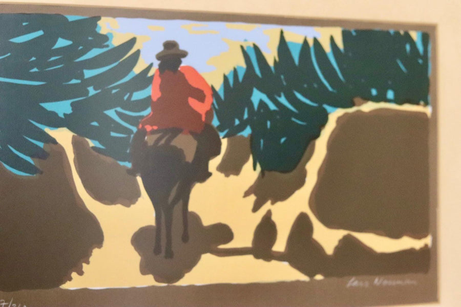 " Man on a Horse " by Lars Norrman