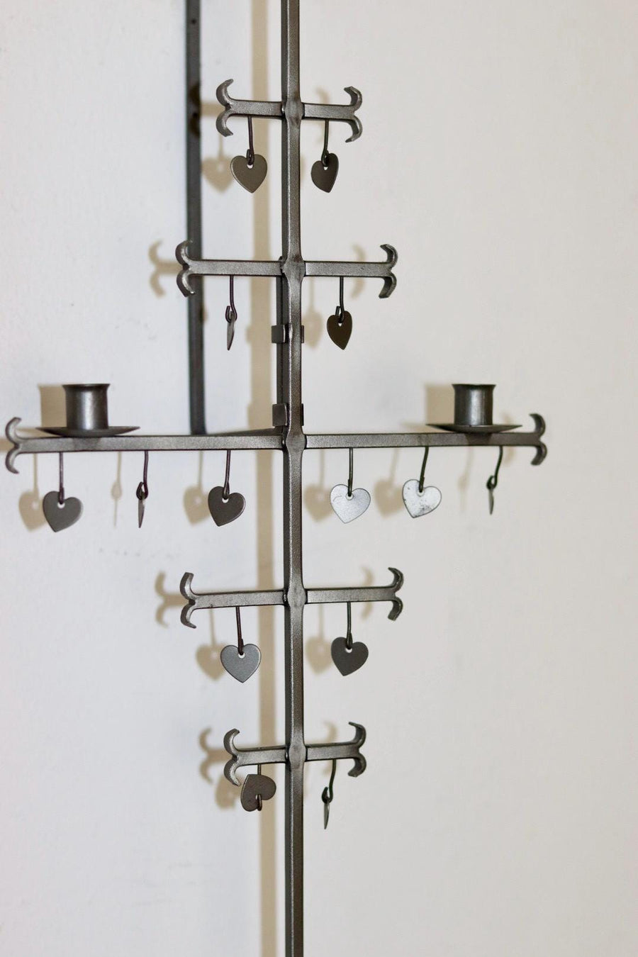 Pair of Vintage Swedish Metal Sconces