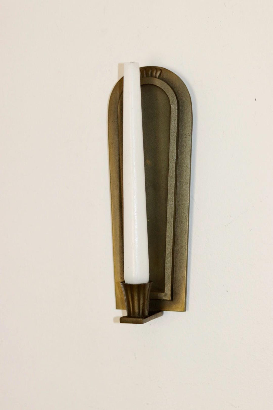 Vintage Bronze Sconce