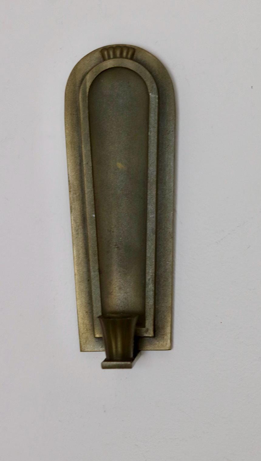 Vintage Bronze Sconce