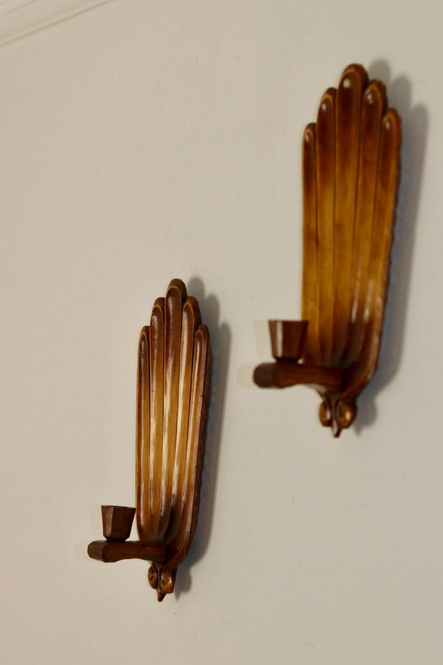 Pair of Mid-Century Swedish Sconces