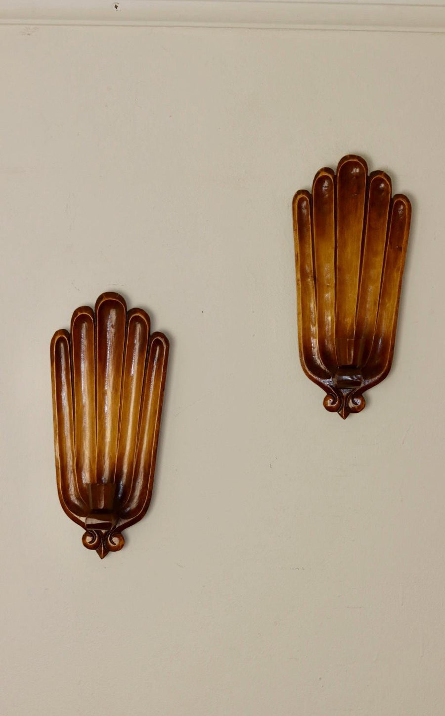 Pair of Mid-Century Swedish Sconces