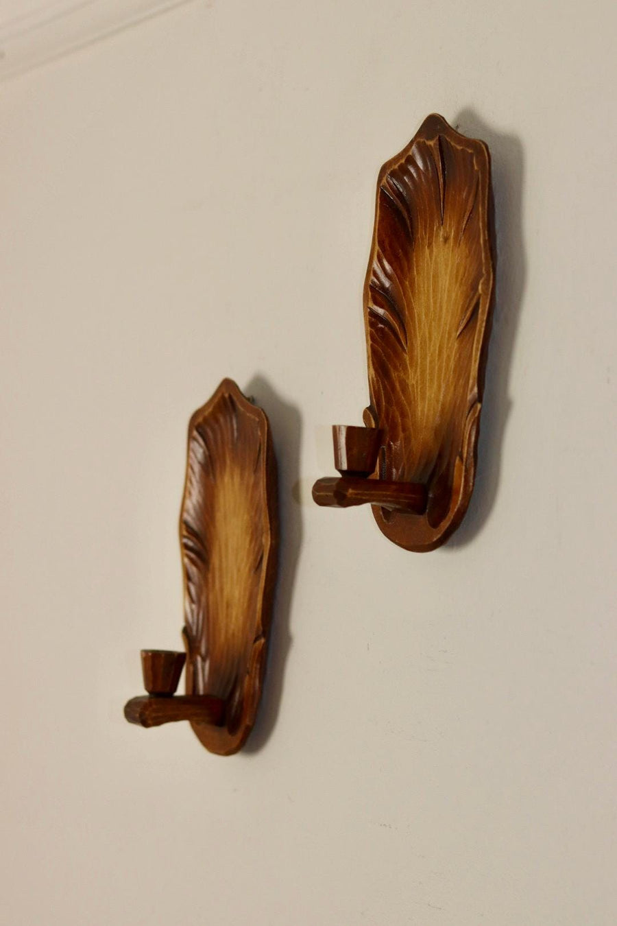 Pair of Mid-Century Swedish/Norwegian Sconces by Arneberg