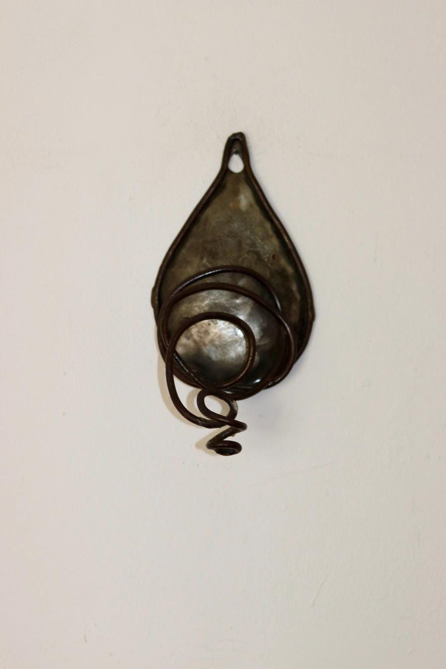 Vintage Metal Sconce